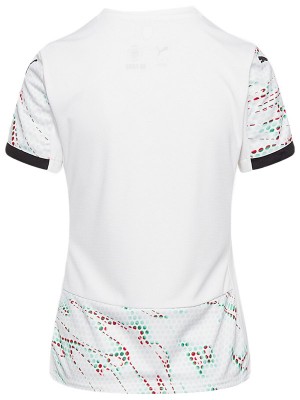 Portugal maglia da trasferta femminile seconda divisa da calcio femminile kit da calcio sportivo magliette 2025-2026